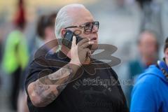 3. Liga - Saison 2026/27 - 1. FC Saarbrücken - FC Ingolstadt 04  - Vorsitzender des Vorstandes Peter  Jackwerth (FCI) - XXXXX - Foto: Meyer Jürgen