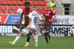 3.Liga - Saison 2022/2023 - FC Ingolstadt 04 -  SV Meppen - Hans Nunoo Sarpei (Nr.14 - FCI) -  - Foto: Meyer Jürgen