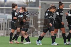 2023_12_10 - 2. Bundesliga - Saison 2023/24 - FC Ingolstadt 04 Frauen - VFL Wolfsburg -  Der 2:0 Führungstreffer durch Pija Reininger (Nr.21 - FCI Frauen) - jubel -  - XXXXX - Foto: Meyer Jürgen