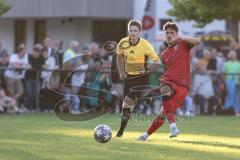 Toto-Pokal; FSV Harthof München - FC Ingolstadt 04; Dennis Kaygin (10, FCI)