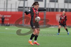 2. Bundesliga Frauen -Freundschaftsspiel -  Saison 2025/26 - FC Ingolstadt 04 Frauen - BW Linz/SpVGG Kleinmünchen - Laura Frank (Nr.6 - FC Ingolstadt Frauen I) - XXXXX - Foto: Meyer Jürgen