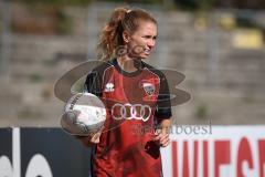 DFB—Pokal 1. Hauptrunde -  Saison 2026/27  - FC Ingolstadt 04 Frauen - 1. FSV Mainz 05 - Leonie Haberäcker (Nr.27 - FCI Frauen) - XXXXX - Foto: Meyer Jürgen