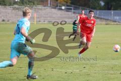 B-Junioren - Bayernliga -  Fc Ingolstadt 04 - SpVgg Greuther Fürth II -  Drakulic Ognjen rot FCI - Glas Benedict Torwart Fürth - Foto: Meyer Jürgen