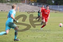 B-Junioren - Bayernliga -  Fc Ingolstadt 04 - SpVgg Greuther Fürth II -  Drakulic Ognjen rot FCI - Glas Benedict Torwart Fürth - Foto: Meyer Jürgen