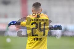 3. Liga - Fußball - FC Ingolstadt 04 - SV Meppen - Torwart Fabijan Buntic (24, FCI)