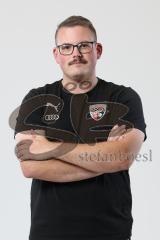 2. Fußball-Liga - Frauen - Saison 2023/2024 - FC Ingolstadt 04 - Mediaday - Portrait - Nico Pilz - Foto: Meyer Jürgen