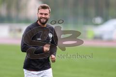 Toto Pokal; Halbfinale; FV Illertissen - FC Ingolstadt 04; vor dem Spiel Yannick Deichmann (20, FCI)