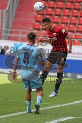 3.Liga - Saison 2022/2023 - FC Ingolstadt 04 -  SV Wehen Wiesbaden -Dominik Franke (Nr.3 - FCI) -  Foto: Meyer Jürgen