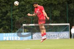 Kreisfreundschaftsspiel - Saison 2024/25 - Kreisfreundschaftsspiel - TSV Ober/Unterh.stadt - FC Fatih - Akif Abasikeles (Nr.20 - FC Fatih) - XXXXX - Foto: Meyer Jürgen