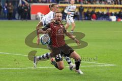 2023_11_11 - 3. Liga - Saison 2023/24 - MSV Duisburg - FC Ingolstadt 04 - David Kopacz (Nr.29 - FCI) - - Foto: Meyer Jürgen