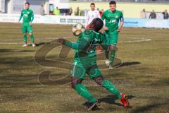 Bezirksliga OBB Nord - SV Manching - FC Schwabing München - Ousseynou Tamba (#10 Manching) - Foto: Jürgen Meyer