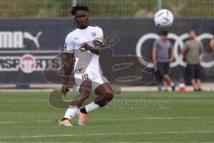 3. Liga; Testspiel; FC Ingolstadt 04 - TSV Rain/Lech, Hans Nunoo Sarpei (18 FCI)