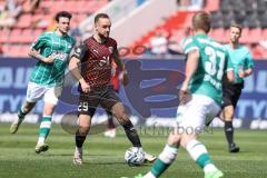 3. Liga; FC Ingolstadt 04 - VfB Lübeck; David Kopacz (29, FCI) Sternberg Janek (37 VfB)