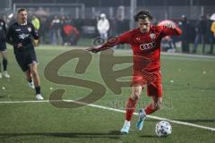 Bayernliga Süd - Saison 2022/2023 - FC Ingolstadt 04 II -  Türkspor Augsburg - Cabrera Juan Ignacio (Nr.27 - Fc Ingolstadt 04) - Foto: Meyer Jürgen