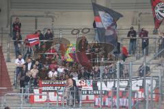 3.Liga - Saison 2022/2023 - Hallersche FC - FC Ingolstadt 04 - Mitgereiste Fans -  - Foto: Meyer Jürgen