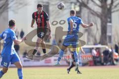 Toto-Pokal; FV Illertissen - FC Ingolstadt 04; Ryan Malone (16, FCI) Kopf Alexander (5 FVI) Jeck Niklas (22 FVI)