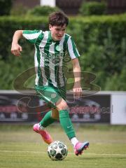 Landesliga - Freundschaftsspiel - Saison 2026/27 - SV Manching - TSV Karteth-Lappersdorf - Vincent Amann (Nr.16 - SV Manching) - XXXXX - Foto: Meyer Jürgen