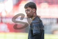 3. Liga; FC Ingolstadt 04 - Würzburger Kickers; vor dem Spiel Torwart David Klein (47, FCI)