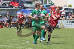 Vorbereitungsspiel - Testspiel - FC Ingolstadt 04 - VFB Eichstätt  - Linsmayer Denis (#23 FCI) - Foto: Jürgen Meyer