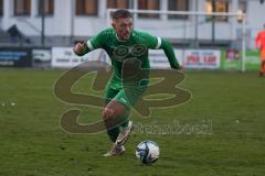 Bezirksliga - Saison 2025/26 - FC Gerolfing - DJK München - Flaur Bashota (Nr.23 - FC Gerolfing) - XXXXX - Foto: Meyer Jürgen