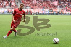 3. Liga; FC Ingolstadt 04 - SSV Jahn Regensburg; Yannick Deichmann (20, FCI)
