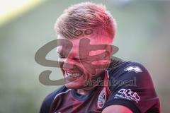 3. Liga; FC Ingolstadt 04 - Würzburger Kickers; schmerzverzerrtes Gesicht #13#