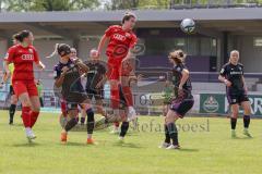 2. Bundesliga Frauen - Saison 2023/24 - FC Ingolstadt 04 Frauen - FC Bayern München II - Anna-Lena Fritz (Nr.19 - FCI) - XXXXX - Foto: Meyer Jürgen