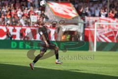 3. Liga - Saison 2025/26 - Energie Cottbus - FC Ingolstadt 04  - Mattis Hoppe (Nr.2 - FC Ingolstadt 04) - XXXXX - Foto: Meyer Jürgen