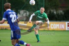 Kreisliga - Saison 2023/2024 - FC Gerolfing - TSV Ober/Unterhaunstadt - Bastian Heigl grün Gerolfing - Foto: Meyer Jürgen