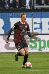 2.BL; Hamburger SV - FC Ingolstadt 04; Maximilian Neuberger (38, FCI)