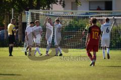 Kreisliga - Saison 2026/27 - TSV Großmehring - SV Kasing - Der 2:0 Führungstreffer durch Lukas Heilmann Großmehring- jubel -  - Foto: Meyer Jürgen