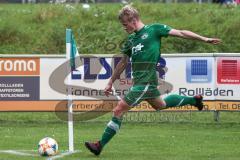 BZL - Oberbayern Nord - SV Manching - VFB Eichstätt II - Rainer Meisinger (#19 Manching) - Foto: Jürgen Meyer