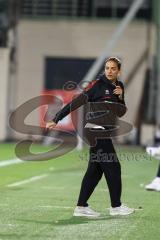 3. Liga; TSV Havelse - FC Ingolstadt 04; an der Seitenlinie, Spielerbank Cheftrainerin Sabrina Wittmann (FCI)