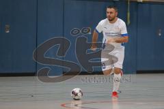 Hallenturnier MTV Ingolstadt - Saison 2025/26 - Reichertshofen - TSV Lichtenau - Mentor Haliti weiss Reichertshofen - XXXXX - Foto: Meyer Jürgen