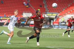 3.Liga - Saison 2022/2023 - FC Ingolstadt 04 -  1. FC Saarbrücken - Justin Butler (Nr.31 - FCI) - Foto: Meyer Jürgen