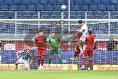 3. Liga; MSV Duisburg - FC Ingolstadt 04; Torwart Markus Ponath (1, FCI) Coskun Can (27 MSV) Kopfball Jonas Scholz (15, FCI) Krüger Florian (26 MSV) Yann Sturm (7, FCI) Linus Rosenlöcher (19, FCI) Abwehr