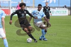 Toto Pokal - TSV 1860 München - FC Ingolstadt 04 - Francisco Da Silva Caiuby (13, FCI) Marveille Biankadi (19, 1860)