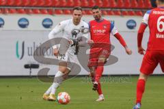 2.BL; 1. FC Heidenheim - FC Ingolstadt 04; Patrick Schmidt (32, FCI) Theuerkauf Norman (30, FCH)