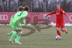 2. Frauen-Bundesliga - Saison 2021/2022 - FC Ingolstadt 04 - VFL Wolfsburg II - Reischmann Stefanie (#21 FCI) - Foto: Meyer Jürgen