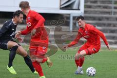 Bayernliga Süd - Saison 2021/2022 - FC Ingolstadt 04 II - TürkAugsburg - Domislic Renato (#17 FCI) - -   - Foto: Meyer Jürgen