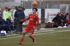 A-Junioren - Bundesliga Süd FC Ingolstadt 04 - TSG 1899 Hoffenheim -  Giulio Conti (Nr.16 - FCI A-Junioren) - Foto: Meyer Jürgen