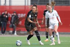 2. Bundesliga Frauen - Saison 2023/24 - FC Ingolstadt 04 Frauen - Borussia Mönchen Gladbach - Ivana Slipcevic (Nr.8 - FCI) - XXXXX - Foto: Meyer Jürgen