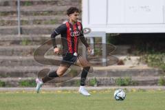 Bayernliga Nord - Saison 2024/25 - FC Ingolstadt 04 II - Würzburger FV 04 - Öztürk Berkay rot FCI - XXXXX - Foto: Meyer Jürgen