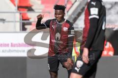 2.BL; FC Ingolstadt 04 - SV Sandhausen; Hans Nunoo Sarpei (18 FCI)