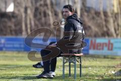 Landesliga - Saison 2025/26 - SV Manching - TSV Schwabmünchen - Cheftrainer Cüneyt Köz (SV Manching) - XXXXX - Foto: Meyer Jürgen