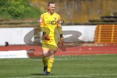 2. Frauen-Bundesliga - Saison 2021/2022 - FC Ingolstadt 04 - SV Henstedt-Ulzburg - Daum Anna-Lena Torwart (#22 FCI) - Foto: Meyer Jürgen