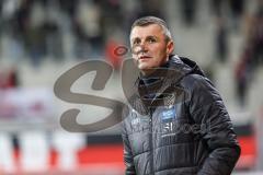 3. Liga; FC Ingolstadt 04 - Preußen Münster; Cheftrainer Michael Köllner (FCI) vor dem Spiel