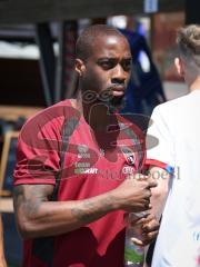 Testspiel - Saison 2026/27 - VFB Eichstätt - FC Ingolstadt 04 - Joseph Ganda (Nr.16 - FCI) - XXXXX - Foto: Meyer Jürgen