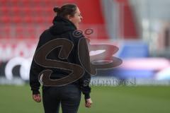 3. Liga - Saison 2024/25 - FC Ingolstadt 04 - SV Wehen Wiesbaden - Cheftrainerin Sabrina Wittmann (FCI) - XXXXX - Foto: Meyer Jürgen