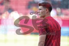 3. Liga; FC Ingolstadt 04 - FC Hansa Rostock; vor dem Spiel Torwart Markus Ponath (1, FCI)